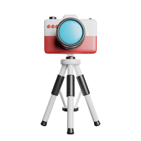 Kamera  3D Icon