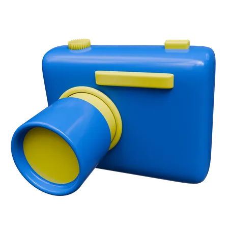 Kamera  3D Icon