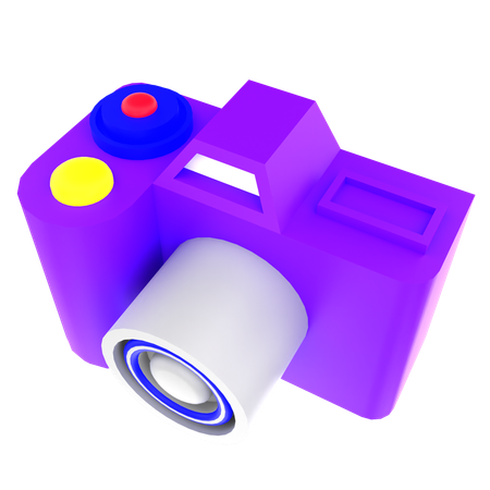 Kamera  3D Icon