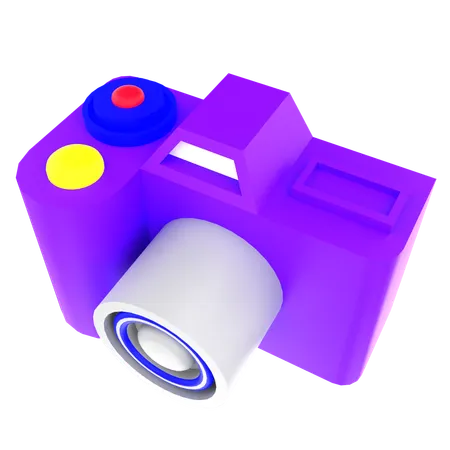 Kamera  3D Icon