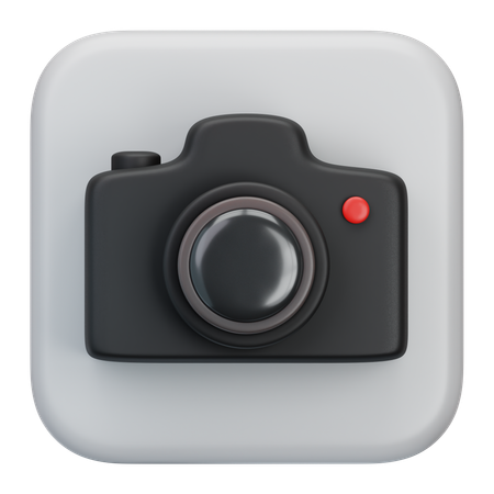 Kamera  3D Icon