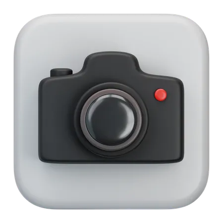 Kamera  3D Icon