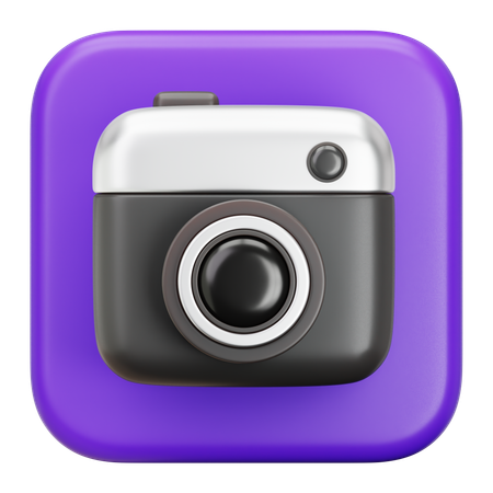 Kamera  3D Icon