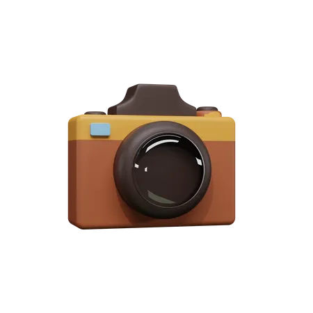 Kamera  3D Icon