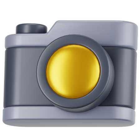 Kamera  3D Icon