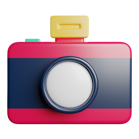 Kamera  3D Icon