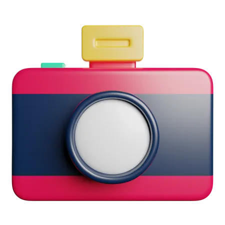 Kamera  3D Icon