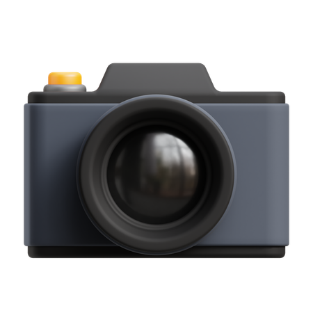 Kamera  3D Icon