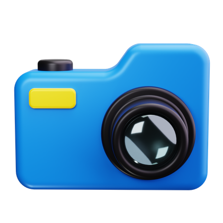 Kamera  3D Icon