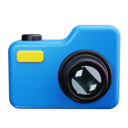 Kamera  3D Icon