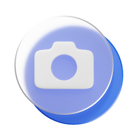 Kamera  3D Icon