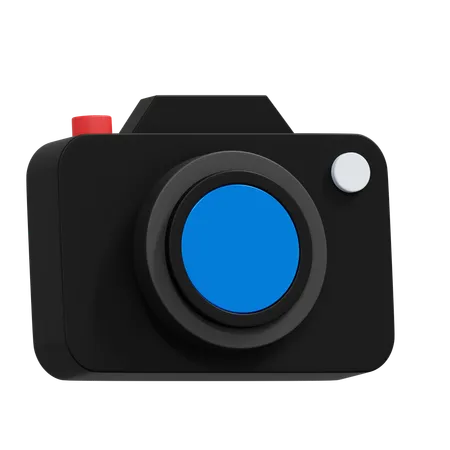 Kamera  3D Icon