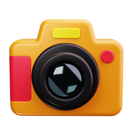 Kamera  3D Icon