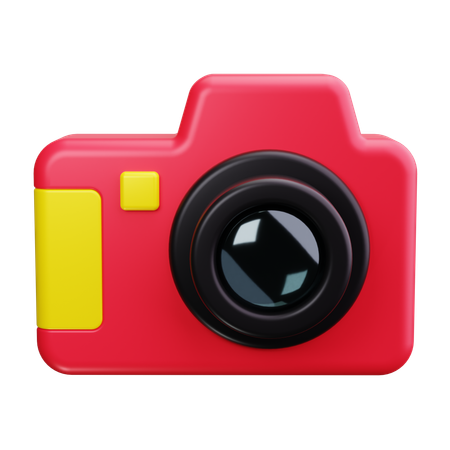 Kamera  3D Icon