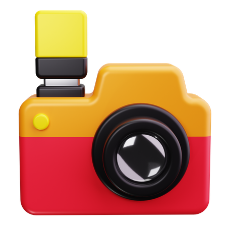 Kamera  3D Icon