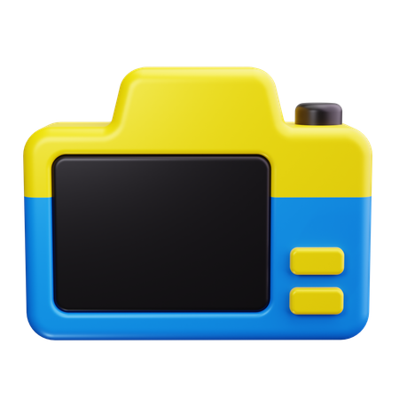 Kamera  3D Icon