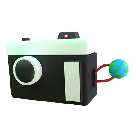 Kamera  3D Icon