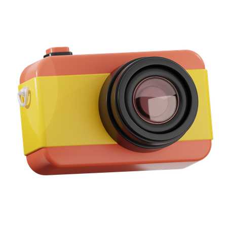 Kamera  3D Icon