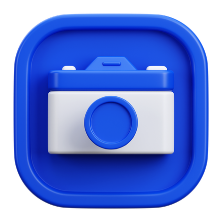 Kamera  3D Icon