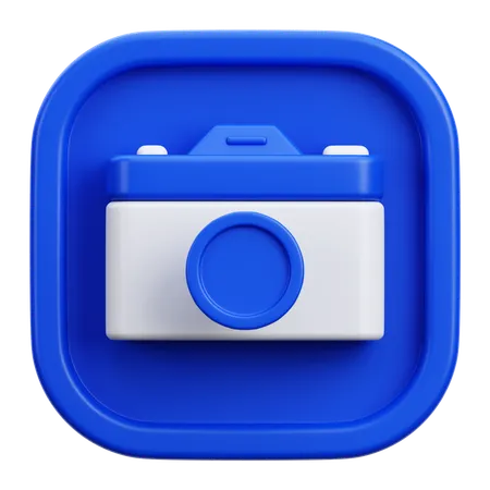 Kamera  3D Icon