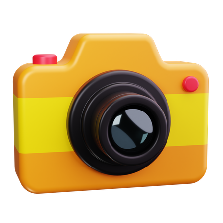 Kamera  3D Icon