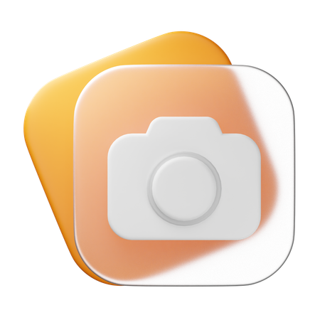 Kamera  3D Icon