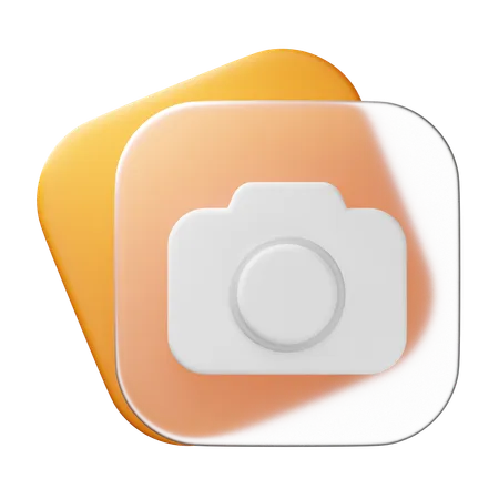 Kamera  3D Icon