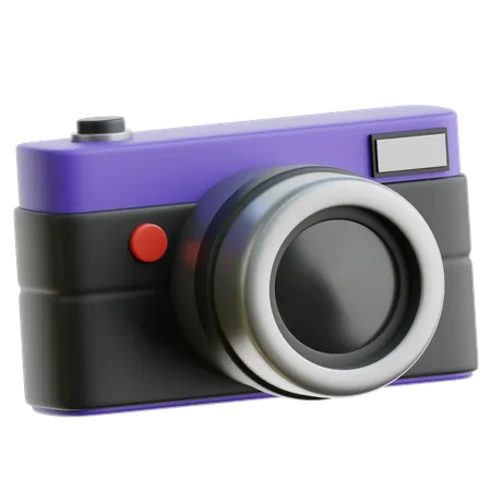 Kamera  3D Icon