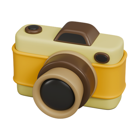 Kamera  3D Icon