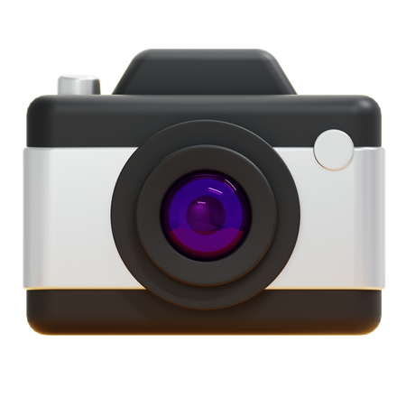 Kamera  3D Icon