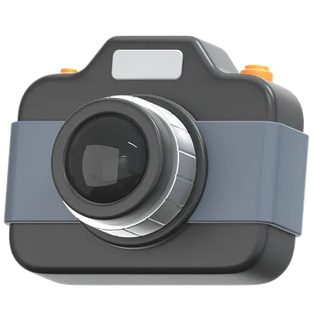 Kamera  3D Icon