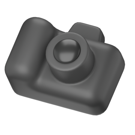 Kamera  3D Icon