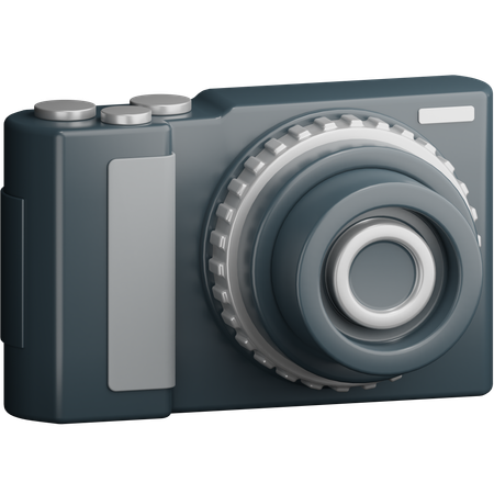 Kamera  3D Icon