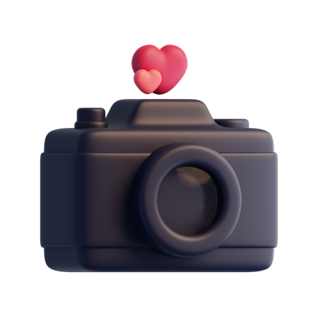 Kamera  3D Icon