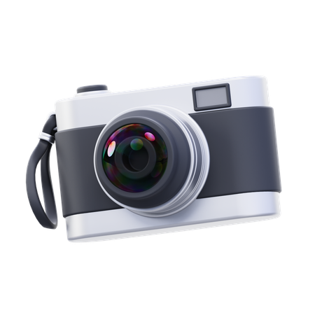 Kamera  3D Icon