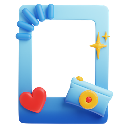Kamera  3D Icon