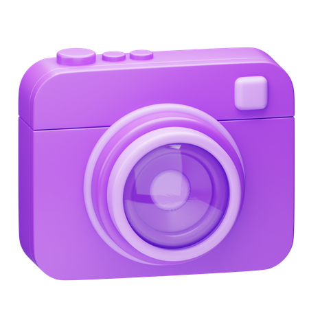 Kamera  3D Icon