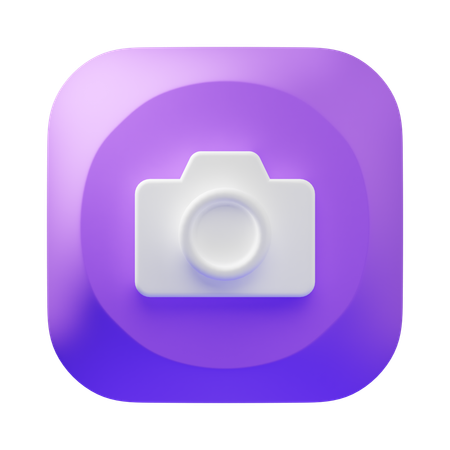 Kamera  3D Icon