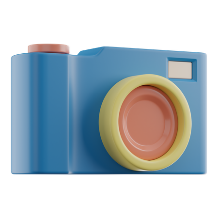 Kamera  3D Illustration