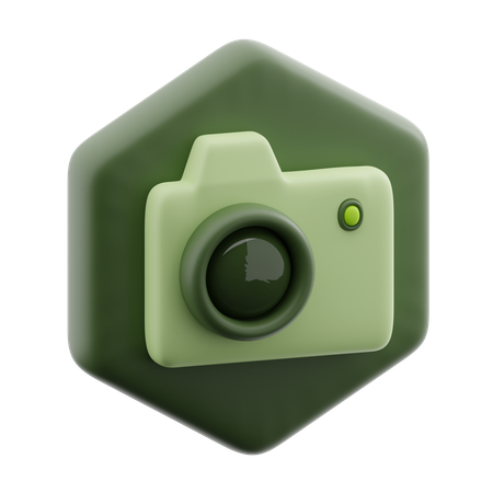 Kamera  3D Icon