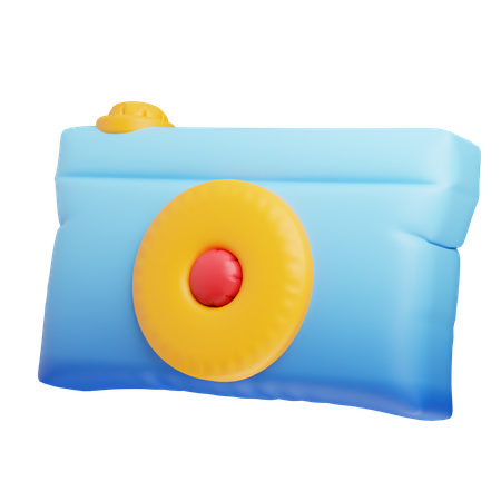 Kamera  3D Icon
