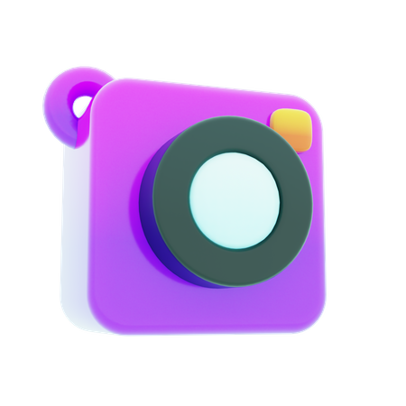 Kamera  3D Icon