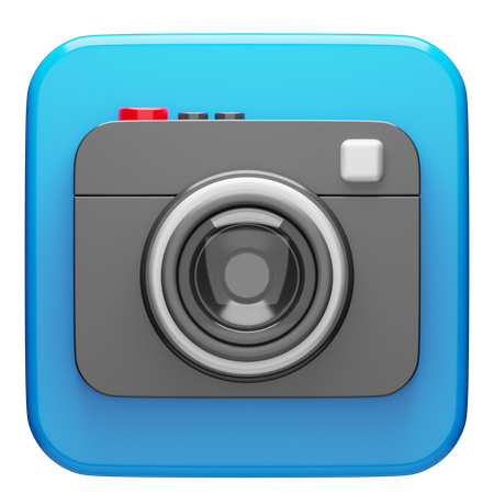 Kamera  3D Icon