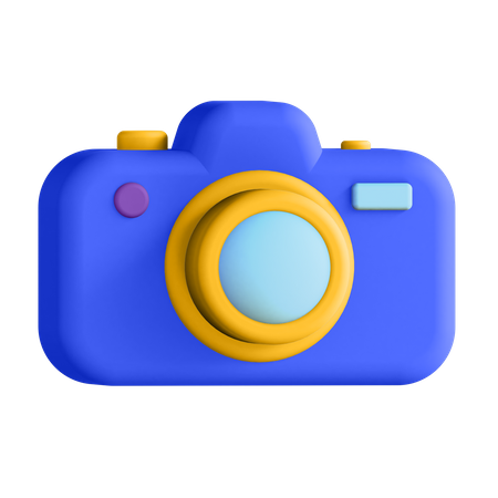 Kamera  3D Icon