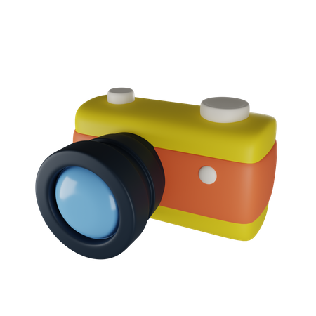 Kamera  3D Icon