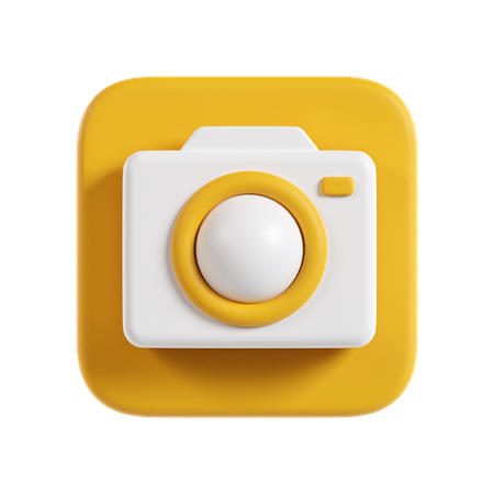 Kamera  3D Icon