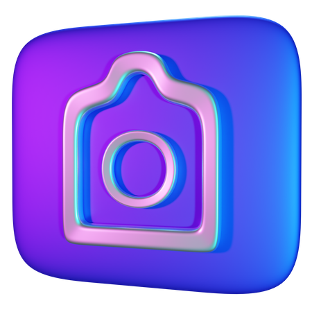 Kamera  3D Icon
