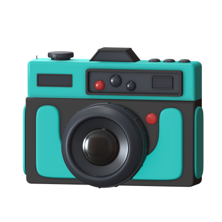 Kamera  3D Icon