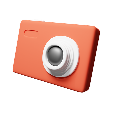 Kamera  3D Icon