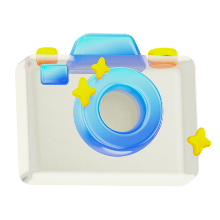 Kamera  3D Icon